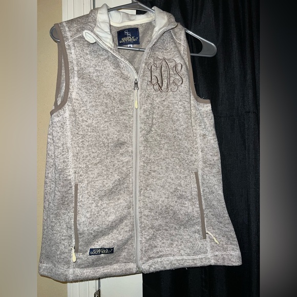 Monogrammed Simply Southern Vest - Picture 9 of 9